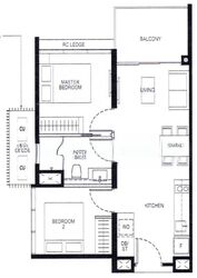 The Tapestry (D18), Condominium #547414621